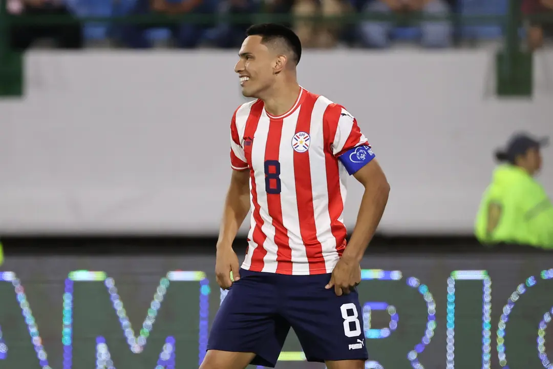 Diego G&oacute;mez de Paraguay, en una imagen de archivo. EFE/ Miguel Guti&eacute;rrez