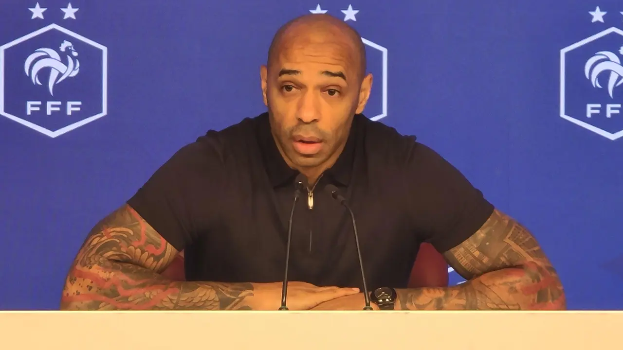 Fotograf&iacute;a de archivo de Thierry Henry. EFE/Edgar Sapi&ntilde;a Manchado