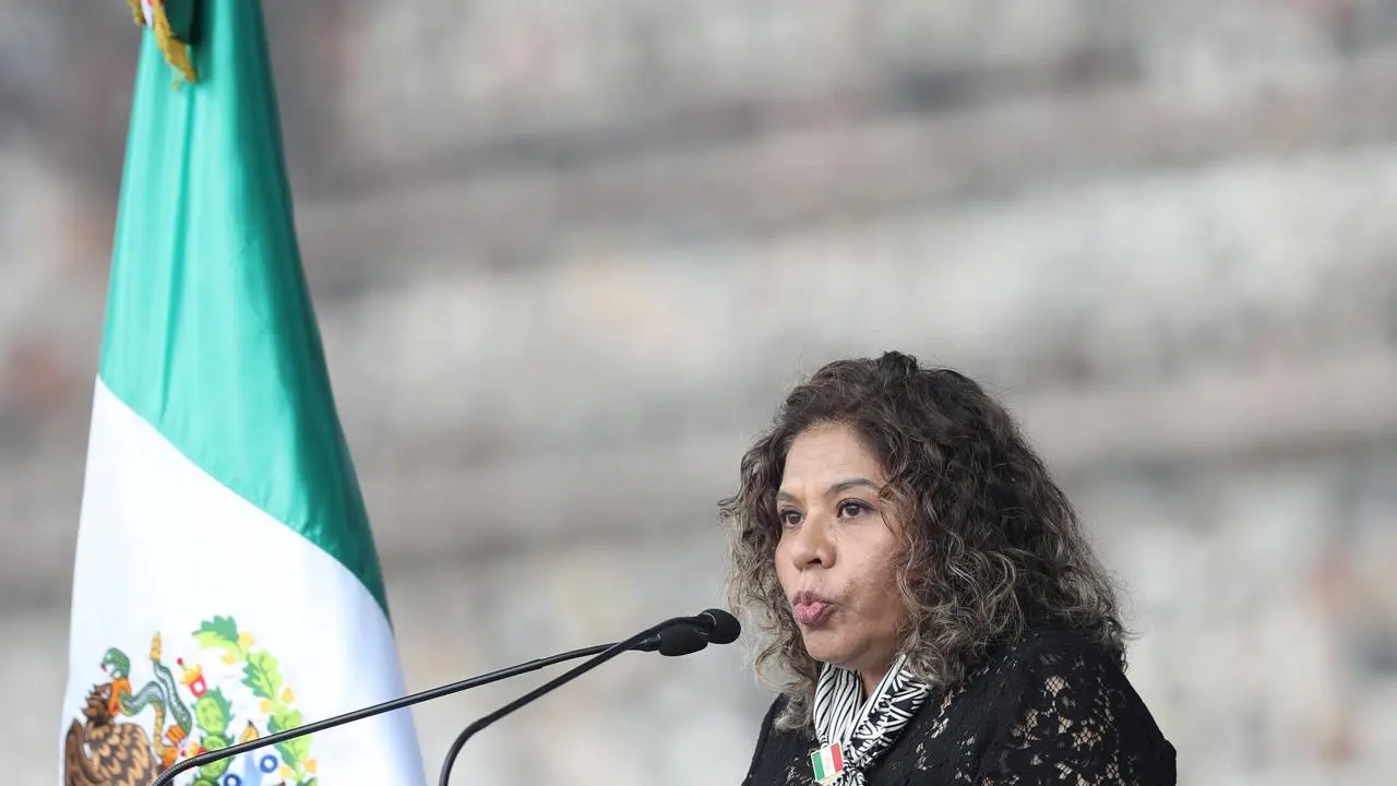 Imagen de archivo de la presidente del Comit&eacute; Ol&iacute;mpico Mexicano (COM), Mar&iacute;a Jos&eacute; Alcal&aacute;. EFE/ Sashenka Gutierrez